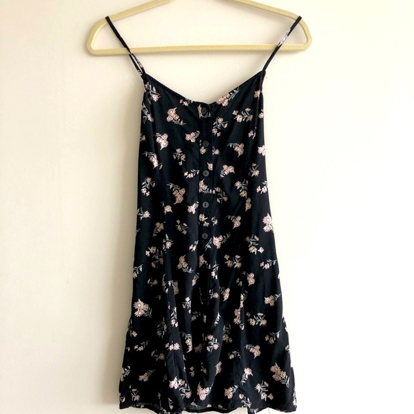 Garage Cross Back Floral Skirt - Picture 2 of 2